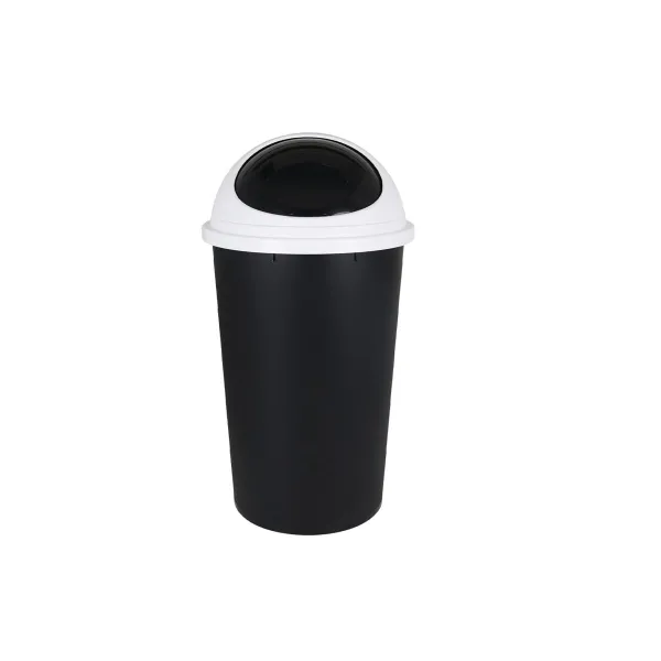Atkritumu tvertne Tontarelli Small hoop (10 gb.) Balts 25 L