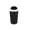 Šiukšlių dėžė Tontarelli Small hoop (10 vnt.) Balta 25 L