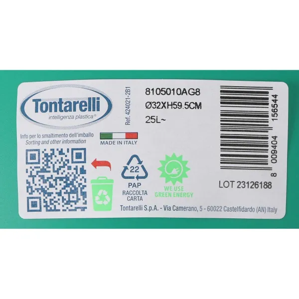 Prügiämber Tontarelli 85694 25 L