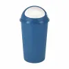 Мусорное ведро Tontarelli Small hoop Синий 25 L 32 x 59,5 cm (10 штук)