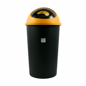 Šiukšlių dėžė Tontarelli Big hoop Geltona Juoda 50 L (10 vnt.)