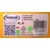 Atkritumu Tvertne Tontarelli Big hoop Dzeltens Melns 50 L (10 gb.)