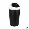 Atkritumu Tvertne Tontarelli Big hoop Balts Melns 45 L (10 gb.)