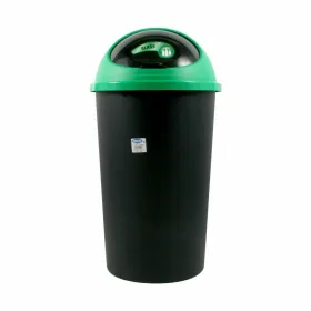 Šiukšlių dėžė Tontarelli Big hoop Juoda Žalia 50 L 39 x 39 x 72 cm (10 vnt.)