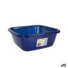 Lielā Mazgāšanas Bļoda Dem Eco 34 x 34 x 13 cm Zils 10 L