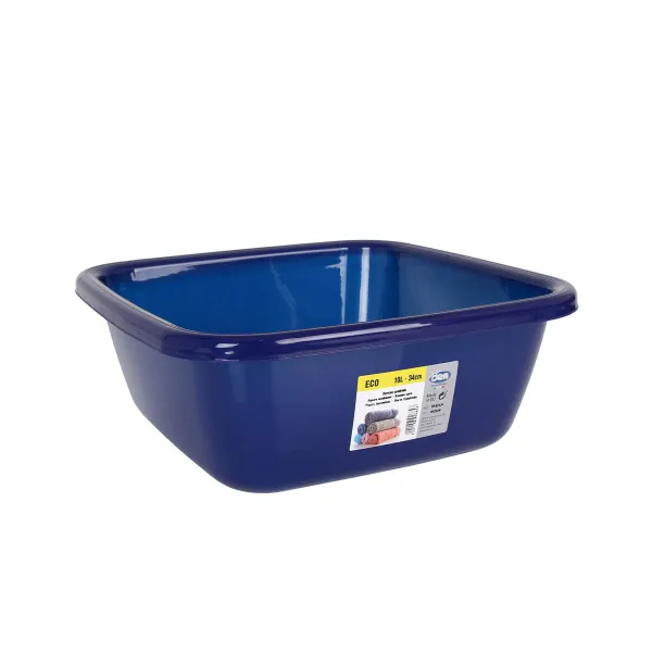 Lielā Mazgāšanas Bļoda Dem Eco 34 x 34 x 13 cm Zils 10 L