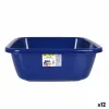 Тазик Dem Eco 44 x 44 x 17 cm Синий 20 L