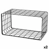 Универсальный органайзер Inde Чёрный 34 x 19 x 18 cm гриль (2 штук)