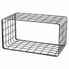 Универсальный органайзер Inde Чёрный 34 x 19 x 18 cm гриль (2 штук)