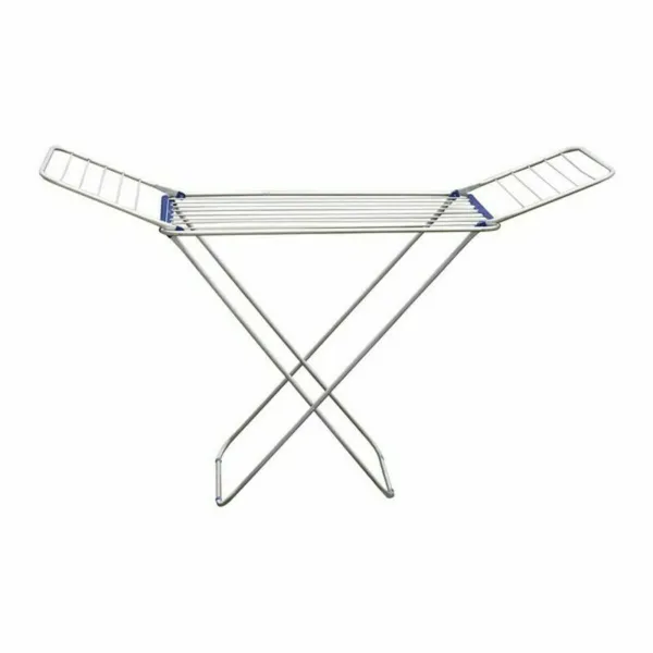 Sulenkiama skalbinių džiovyklė Confortime Aliuminis Sidabras Mėlyna 175 x 55 x 110 cm (6 vnt.)