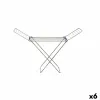 Taitettava kuivausteline Confortime Alumiini 132 X 55 X 4 CM (6 osaa)