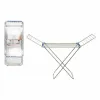 Taitettava kuivausteline Confortime Alumiini 132 X 55 X 4 CM (6 osaa)