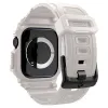 Spigen Rugged Armor Pro - Band with Case for Apple Watch 10 46 mm (Dune Beige)