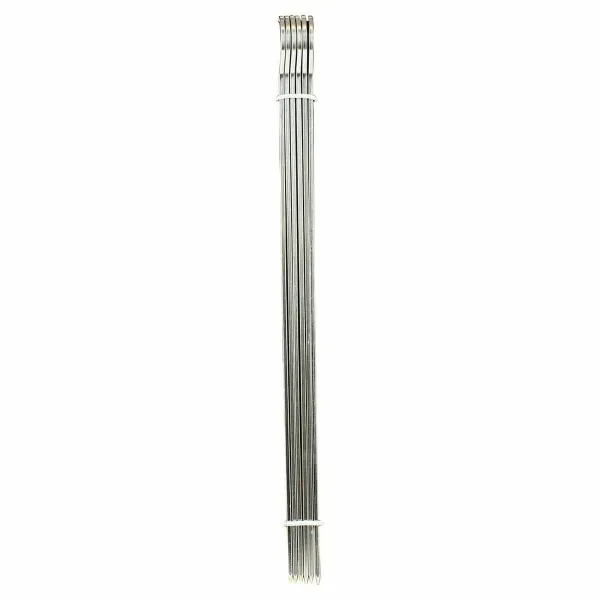 Bārbekjū Iesmu Komplekts Algon Metāls 6 Daudzums (24 gb.) (35 x 2,5 mm)