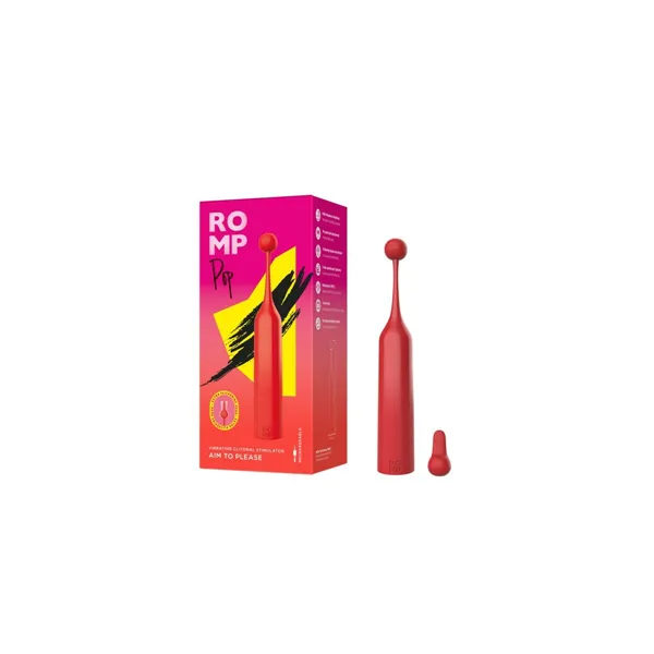 G-Spot Vibrator Romp Red