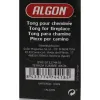 Grilio žnyplės Algon 40 x 10 x 1,6 cm Barbekiu (18 vnt.)