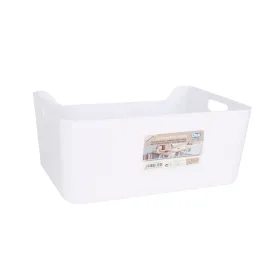Универсальная корзина Dem Белый 33 x 24 x 14,5 cm (12 штук)