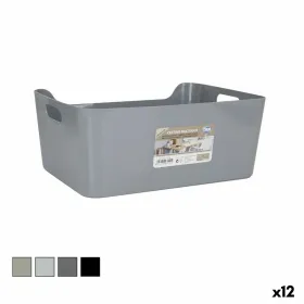 Универсальная корзина Dem 33 x 24 x 14,5 cm С ручками (12 штук)