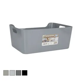 Универсальная корзина Dem 33 x 24 x 14,5 cm С ручками (12 штук)