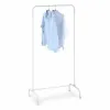 Вешалка на ножке Confortime Balts 78 x 44,5 x 160 cm Ar riteņiem (6 gb.)