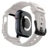 Spigen Rugged Armor Pro - Band with Case for Apple Watch 10 46 mm (Dune Beige)