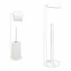Toilet Roll Holder Confortime White 15 x 15 x 54 cm (12 Units)
