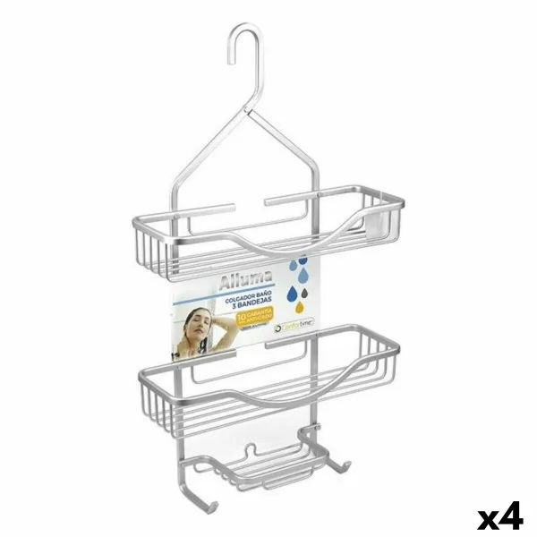 Vannasistabas Plaukti Confortime Alluma 35,6 x 12 x 63,5 cm (4 gb.)
