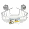 Corner Shelves Confortime Aluminium 22,5 x 27 x 14,5 cm (6 Units)