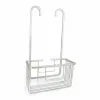 Kylpytarviketeline Confortime Alluma Alumiini Hopeinen 25 x 12,5 x 44,5 cm (6 osaa)