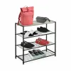 Полка Confortime Чёрный Металл 60 x 30 x 63,5 cm (3 штук)