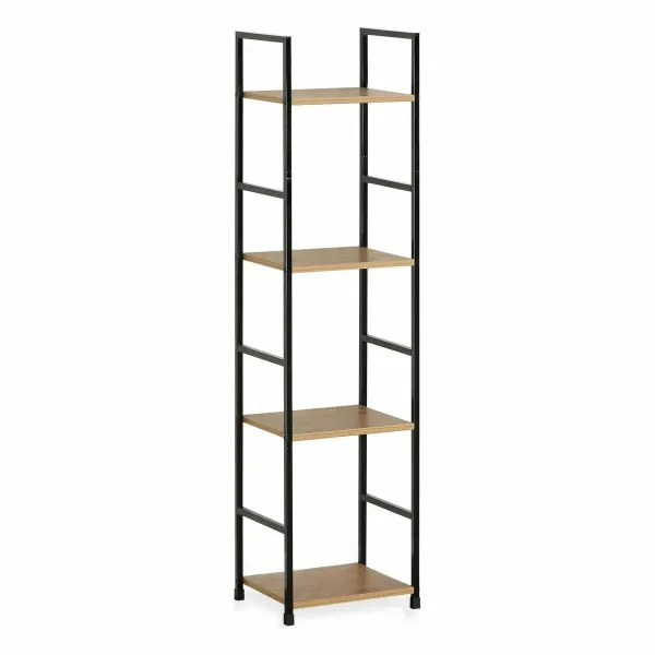 Shelves Confortime 4 Shelves Metal 29,1 x 23,5 x 112 cm (2 Units)