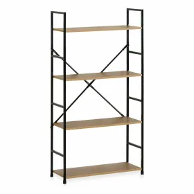 Shelves Confortime 4 Shelves Metal 58,6 x 23,5 x 112 cm (2 Units)