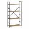Shelves Confortime 4 Shelves Metal 58,6 x 23,5 x 112 cm (2 Units)