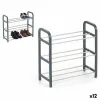 Batų lentyna Confortime Metalinis 3 lygiai 40 x 19 x 44 cm (40 x 19 x 44 cm)