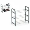 Shoe Rack Confortime Metal 3 levels 40 x 19 x 44 cm (40 x 19 x 44 cm)
