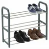 Shoe Rack Confortime Metal 3 levels 40 x 19 x 44 cm (40 x 19 x 44 cm)