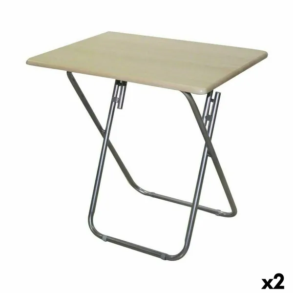Sudedamasis stalas Confortime Medžio 75 x 52 x 73 cm (2 vnt.)