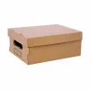 Sandėliavimo dėžutė su dangteliu Confortime Kartonas 36,5 x 28,5 x 16,5 cm (6 vnt.)