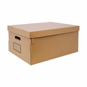 Контейнер для хранения с крышкой Confortime Картон 45 x 35 x 20 cm (6 штук)