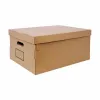 Контейнер для хранения с крышкой Confortime Картон 45 x 35 x 20 cm (6 штук)