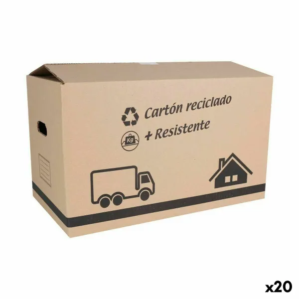 Sandėliavimo dėžutė su dangteliu Confortime Kartonas 50 x 29 x 30 cm (20 vnt.)