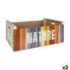 Sandėliavimo dėžutė Confortime Nature Medžio Spalvotas 58 x 39 x 21 cm (3 vnt.)