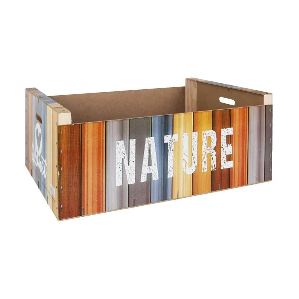 Sandėliavimo dėžutė Confortime Nature Medžio Spalvotas 58 x 39 x 21 cm (3 vnt.)