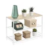 Hyllyt Confortime 3 Hyllyt Metalli 60 x 30 x 43 cm (4 osaa)