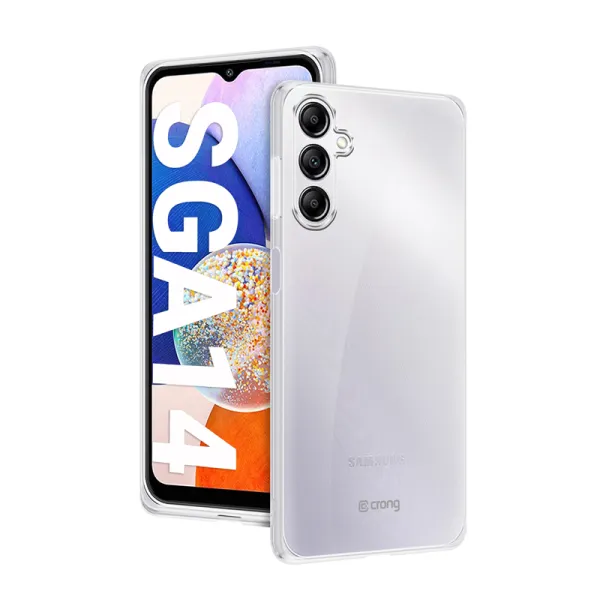 Crong Crystal Slim Cover - Samsung Galaxy A14 5G Case (Transparent)
