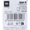 Декоративный графин La Mediterránea Apple Cтекло Ø 23 x 36,8 cm (2 штук)