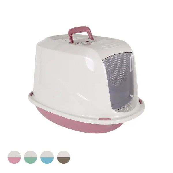 Ящик для кошачьего туалета Georplast Пластик 57 x 39,5 x 38 cm (7 штук)
