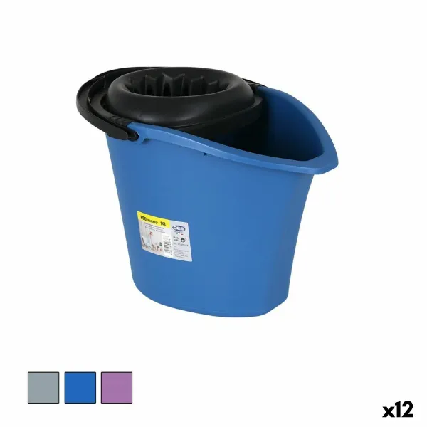 Tīrīšanas spainis Dem Eco reverse 14 L 39 x 30 x 32 cm (12 gb.)