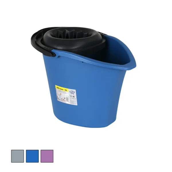 Ведро для мытья полов Dem Eco reverse 14 L 39 x 30 x 32 cm (12 штук)