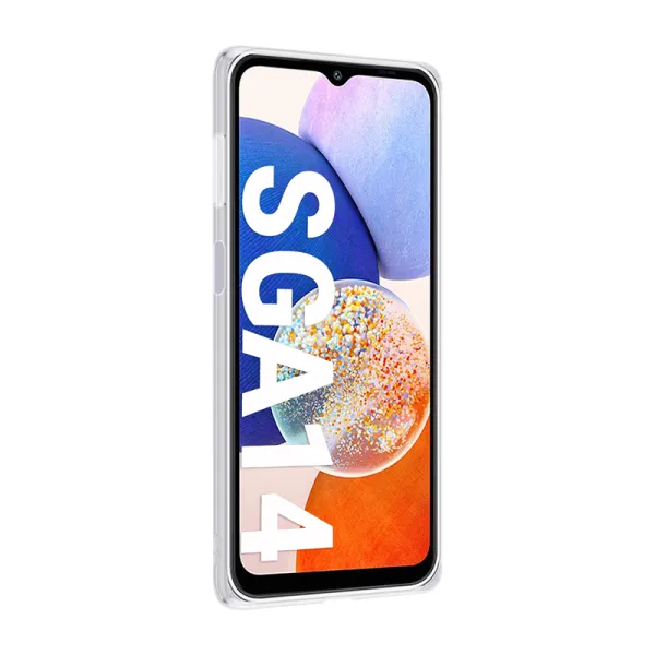 Crong Crystal Slim Cover - Samsung Galaxy A14 5G Case (Transparent)